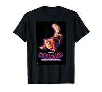 Marvel Spider-Man: Across the Spider-Verse Spider-Cat Poster T-Shirt
