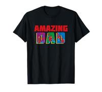 Marvel Spider-Man Amazing Dad Birthday Father’s Day Vater T-Shirt