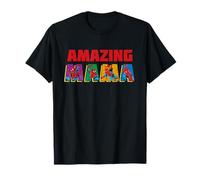 Marvel Spider-Man Amazing Mama Mom Birthday Mother’s Day T-Shirt