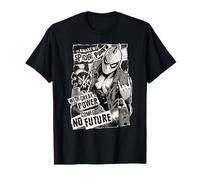 Marvel Spider-Man Anarchic Spider-Punk With Great Power T-Shirt