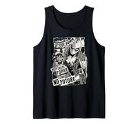 Marvel Spider-Man Anarchic Spider-Punk With Great Power Tank Top