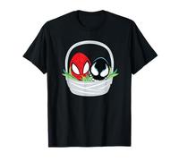 Marvel Spider-Man and Venom Easter Basket T-Shirt