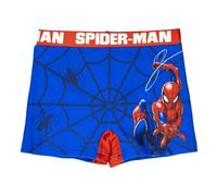 Marvel Spider-Man Badeshorts für Jungen, Comic Spiderman Boxer Badeanzug, Kinder-Badehose, Größen 3 bis 7 Jahre (DE/NL/SE/PL, Alter, 5 Jahre, Regular, Blau)