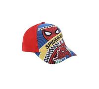 Marvel Spider-Man Baseball Kappe für Jungen, Spider-Man Design Baseball Hut Kinder-Sommermütze, Geschenk für Jungen | Rot