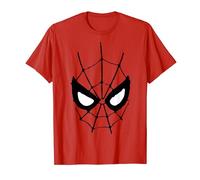 Marvel Spider-Man Big Face T-Shirt