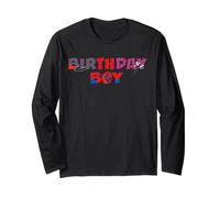 Marvel Spider-Man Birthday Boy Team Spidey Party Langarmshirt
