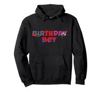 Marvel Spider-Man Birthday Boy Team Spidey Party Pullover Hoodie