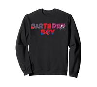 Marvel Spider-Man Birthday Boy Team Spidey Party Sweatshirt
