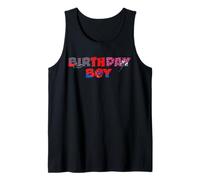 Marvel Spider-Man Birthday Boy Team Spidey Party Tank Top