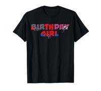 Marvel Spider-Man Birthday Girl Team Spidey Party T-Shirt