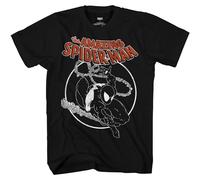Marvel Spider-Man Black Suit Venom Amazing 300 T-Shirt für Erwachsene, Schwarz, XX-Large