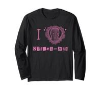 Marvel Spider-Man: BND Movie 2026 I Heart Spider-Man Collage Langarmshirt