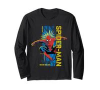 Marvel Spider-Man: Brand New Day Peter Parker NY Great Power Langarmshirt