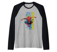 Marvel Spider-Man: Brand New Day Peter Parker NY Great Power Raglan