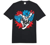 Marvel Spider-Man: Brand New Day Pop Art Spidey and Skyline Comfort Colors Adult Heavyweight T-Shirt