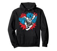 Marvel Spider-Man: Brand New Day Pop Art Spidey and Skyline Pullover Hoodie