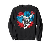 Marvel Spider-Man: Brand New Day Pop Art Spidey and Skyline Sweatshirt