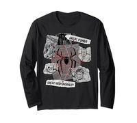 Marvel Spider-Man: Brand New Day Power & Responsibility Web Langarmshirt