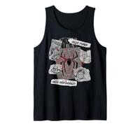 Marvel Spider-Man: Brand New Day Power & Responsibility Web Tank Top