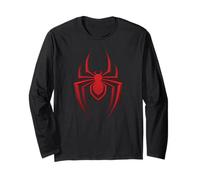 Marvel Spider-Man: Das Spider-Icon von Miles Morales Langarmshirt