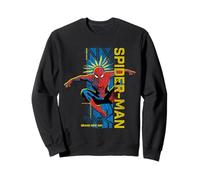 Marvel Spider-Man: Day Peter Parker NY Great Power Sweatshirt