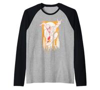 Marvel Spider-Man: Day Spidey Sunset City Swinging Raglan
