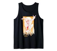 Marvel Spider-Man: Day Spidey Sunset City Swinging Tank Top