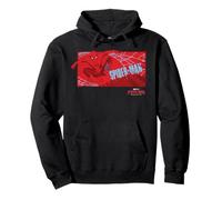 Marvel Spider-Man: Day Spidey Swinging Skyline Pullover Hoodie
