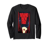 Marvel Spider-Man: Day Webs Between Buildings Langarmshirt
