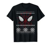 Marvel Spider-Man Eyes Ugly Weihnachten Sweater T-Shirt