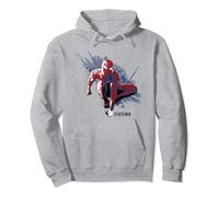 Marvel Spider-Man Game Spider-Man Portrait Pullover Hoodie