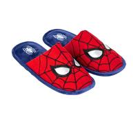 Marvel Spider-Man Hausschuhe für Jungen, Pantoffel Geschenk für Kinder, Größen EU 28 bis 35 (Rot, EU 30/31, EU Schuhgrößensystem, Kleinkind, Herren, Numerisch (von/bis), M, 30, 31)