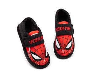 Marvel Spider-Man Hausschuhe Jungen Kinder Superheld Haus Schuhe Müßiggänger 29