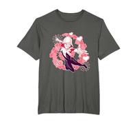 Marvel Spider-Man Into the Spider-Verse Gwen Stacy Hearts T-Shirt