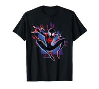Marvel Spider-Man Into the Spider-Verse Miles City T-Shirt