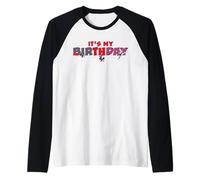 Marvel Spider-Man It's My Birthday Team Spidey Party Raglan