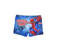 Marvel Spider Man Jungen Badeanzug Badeshorts Sommer Kinder Bademode Größe 8 Jahre | Blau