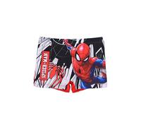 Marvel Spider Man Jungen Badeanzug Badeshorts Sommer Kinder Bademode Größen 3 bis 8 Jahre (DE/NL/SE/PL, Alter, 4 Jahre, Regular, Rot)
