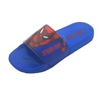 Marvel Spider-Man, Jungen, Mädchen, Kinder, Spiderman, Pool, Sliders, Flip-Flops, Strandsandalen, Blau, Größe 26-34 EU, blau, 32 EU