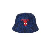 Marvel Spider Man Kinder Bucket Hut, Fischermütze Design, Sommermütze für Jungen, Geschenk für Kinder | Blau