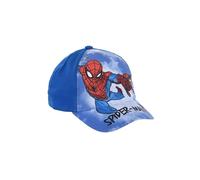 Marvel Spider-Man Kinder Jungen Baseballkappe Sommermütze, Alter 2-8 Jahre (UK, Alter 2 Jahre, 4 Jahre, Blau), blau, 2-4 Jahre