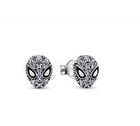 Marvel Spider-Man Maske Pavé Ohrringe