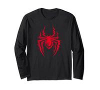 Marvel Spider-Man: Miles Morales Game Spider Icon Glitch Langarmshirt