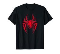 Marvel Spider-Man: Miles Morales Game Spider Icon Glitch T-Shirt