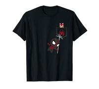 Marvel Spider-Man Miles Morales Game Spidey and Spider-Cat T-Shirt