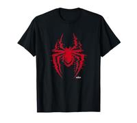 Marvel Spider-Man: Miles Morales Glitch Spider Logo T-Shirt