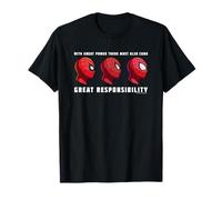 Marvel Spider-Man: No Way Home Spider-Men With Great Power T-Shirt