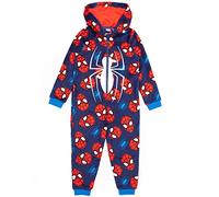 Marvel Spider-Man Onesie Pyjamas Jungen Kinder Superheld Charakter PJs 2-3 Jahre