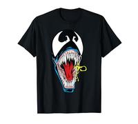 Marvel Spider-Man Retro Venom Big Face T-Shirt
