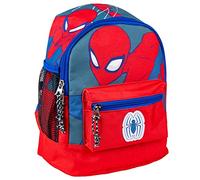 Marvel Spider-Man Rucksack, Superhelden Design, Jugend Schulrucksack, Gepäcktasche, Reiserucksack, Geschenk für Jungen und Jugendliche